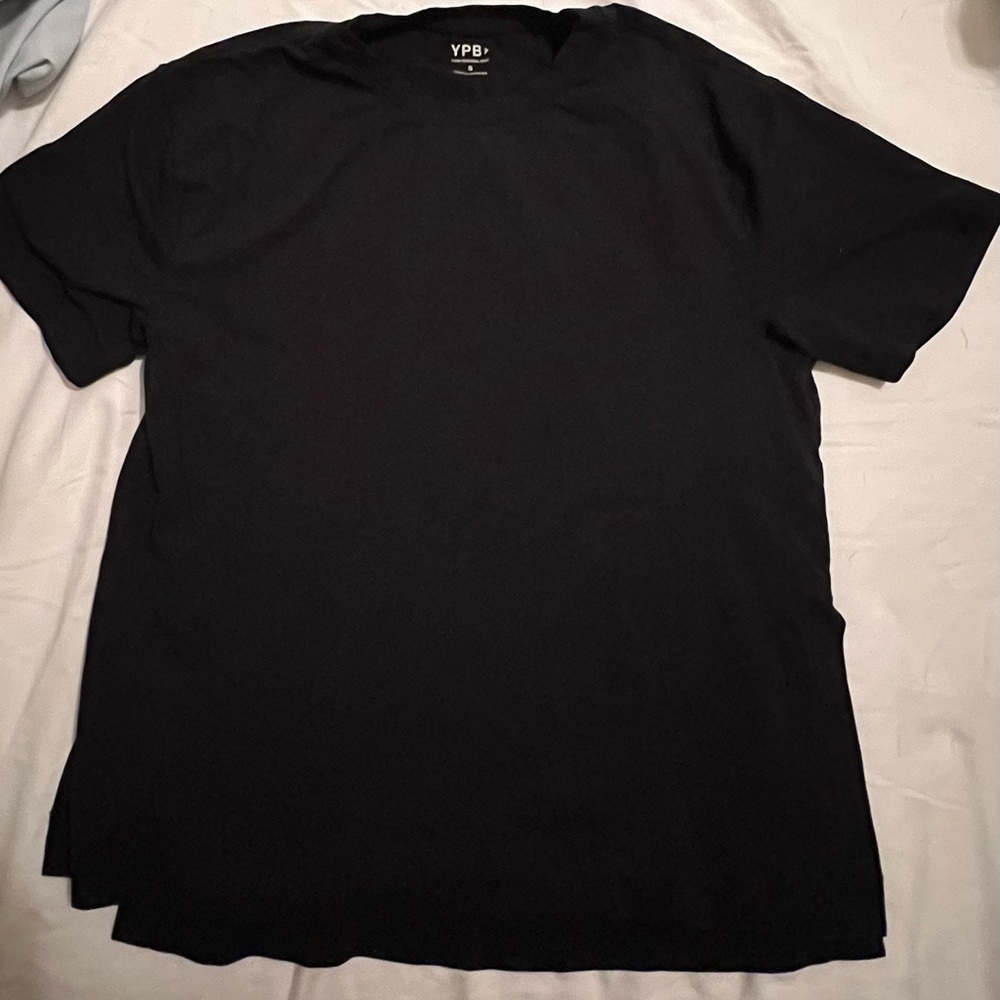 Womens Abercrombie Black Workout Shirt